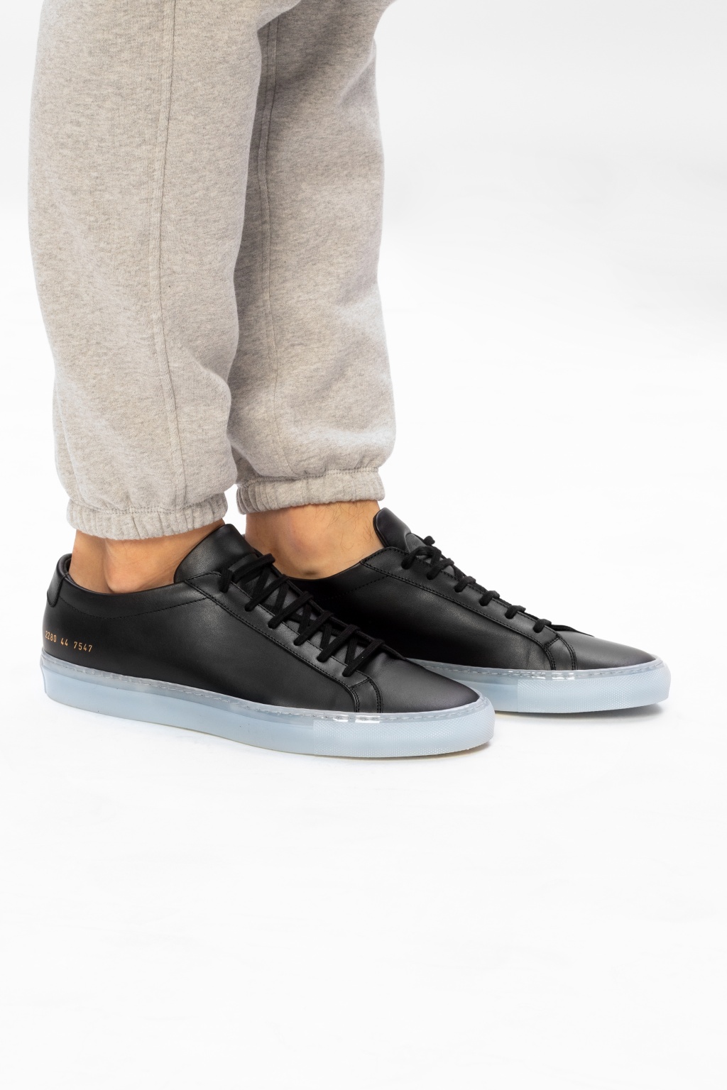 Common projects discount white black sole